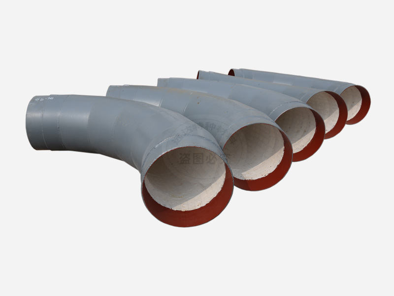 鹽城內襯耐磨陶瓷片彎頭