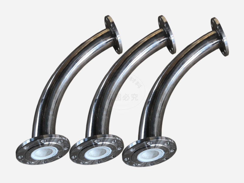 鹽城鋰電池行業耐磨陶瓷彎頭